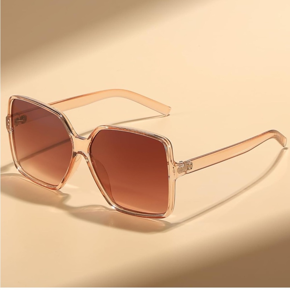 Stylish Tan Sunglasses